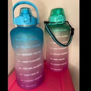 1 gallon water bottle